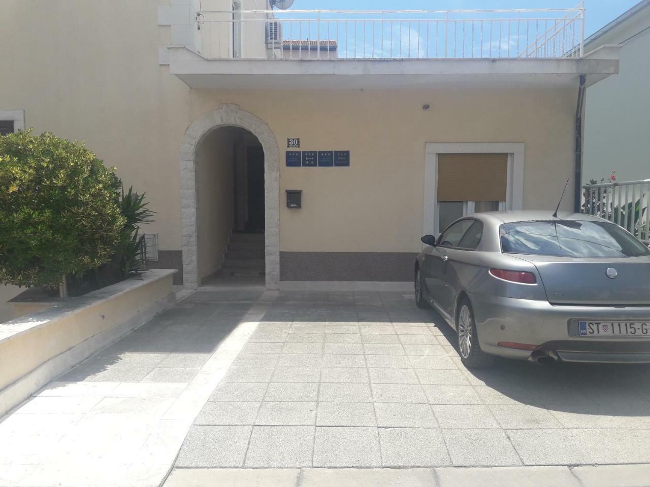 Apartment Goodmood Split Extérieur photo